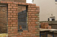 Aston Crews outhouse installation